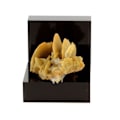 Miniatyrbillede 3 af 3: Siderite, Quartz 55,56 karat Flerfärgad