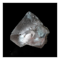 Miniatyrbillede 1 af 2: Sten og mineraler. Pink fluorit. 5,82 ct. Mont Blanc-massivet, Frankrig. Rosa