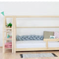 Pikkukuva 3 / 4: Mökkisänky hyllyllä 120 x 180 luonnollinen ja harmaa Beige