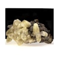 Miniatyrbild 2 av 5: Galena + Kalcit 4150,0 karat
