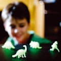 Pikkukuva 2 / 2: Seinäkoriste - 4M - 5605426 - Fosforisoiva - 3D Dinosaurus - 8 kappaletta Fosforescerande