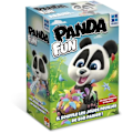 Miniatyrbillede 2 af 2: PANDA'FUN - Brætspil - Fra 3 år - 2 til 4 spillere - Megableu Svartvitt