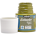 Miniatyrbillede 3 af 3: Stoffmaling - PéBéo - Setacolor uigennemsigtig - Oliven - 45 ml - Unisex Oliv