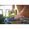 Miniatyrbillede 4 af 6: RYOBI - 18V ONE+ hæftemaskine - 9,4 mm hæfteklammer, længde 6,35 mm til 14,3 mm - 90 hæftemagasiner + hæfteklammer og krog - R18ST50-0 Grön / Träkol