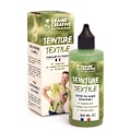 Miniatyrbillede 1 af 4: Tekstilmaling 100 ml binde- og matriceeffekt - kakigrøn Grön