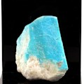 Miniatyrbillede 1 af 3: Sten og mineraler. Amazonit. 1184,5 øre. Konso, Etiopien.