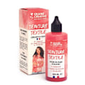 Miniatyrbillede 1 af 4: Tekstilmaling 100 ml tie and die effekt - koral Orange
