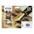 Miniatyrbillede 2 af 2: EPSON Multipack 16 XL - Fyldepen - Sort, Cyan, Gul, Magenta (C13T16364022)