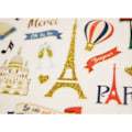 Pikkukuva 1 / 2: Tarrat - Paris - Kultaa ja glitteriä Flerfärgad