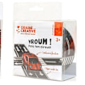 Pikkukuva 2 / 4: Suuri maalarinteippirulla - Creative Seed - Tiekuvio - Aikuinen - Sekoitettu