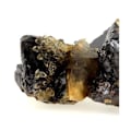 Miniatyrbillede 2 af 4: Calcit + Sphalerit 1595,0 karat Flerfärgad