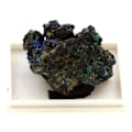 Miniatyrbillede 1 af 2: Azurit + Malachite 122,7 karat