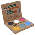 Pikkukuva 2 / 2: Meikkipalette - GRIM TOUT - Wow - 6 BIO-väriä - Luonnollinen - Yhdistelmä Sortiment
