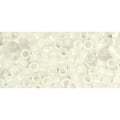 Miniatyrbillede 2 af 2: Perle - Miyuki - Delica - 1,6 mm - Snevehvid - Japansk glas snövit