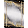 Miniatyrbillede 1 af 4: Stue tæppe - GULD - 200x290 - Polyester - Velour - Antiskrid