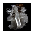Miniatyrbillede 2 af 2: Sten og mineraler. Kvarts. 358,0 ct. Freney d'Oisans, Bourg d'Oisans, Frankrig..