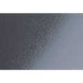 Miniatyrbillede 1 af 2: 2 strygestoffer 20 x 15 cm - Zinkmetaleffekt Zink (mörkgrå med silverfärger)