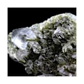 Miniatyrbillede 3 af 4: Sten og mineraler. Kvarts + Epidot. 495,0 ct. Cevins, Savoie, Frankrig..