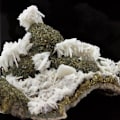 Miniatyrbillede 1 af 5: Pyrit, baryt 282,1 karat Flerfärgad