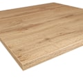 Pikkukuva 2 / 4: Seisomapöytä 70 x 70 cm - Pyöreä tammipanssarimalli kastanj
