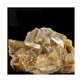 Miniatyrbild 3 av 3: Siderite, Quartz 267,4 karat Flerfärgad
