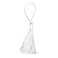 Miniatyrbillede 1 af 2: Dekorativ klamme - Rayher - Sort - 5 cm - 100% polyester - 5 stk. Svart