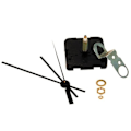 Miniatyrbillede 2 af 2: 3 sorte batteridrevne urmekanismer + visere Svart