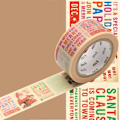 Pikkukuva 2 / 2: Masking Tape MT 20 mm NOEL joululehti - joulutieto - Masking Tape (MT) Monivärinen - Assortti Flerfärgad
