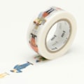 Pikkukuva 1 / 2: Masking Tape MT Kids työt inhimilliset (ammatit) Flerfärgad