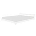 Pikkukuva 1 / 4: Pohjoismainen COMFY 180 x 200 valkoinen parivuode Vit