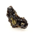 Miniatyrbillede 5 af 5: Sphalerit + Siderite 156,9 karat Flerfärgad