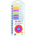 Pikkukuva 1 / 4: 12 ml: n PRIMO 450T12FMP -putki erityistä guassia: 4 fluoresoivaa väriä ja 8 metalliväristä.