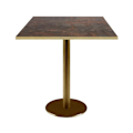 Pikkukuva 1 / 4: Pöytä 70 x 70 cm Rooma bistro rust kastanj