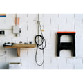 Miniatyrbild 4 av 6: Set med 2 hopfällbara bockar - TOOD - Maximal belastning 200 kg - Mått 60x10x80 cm