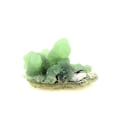 Miniatyrbillede 2 af 4: Sten og mineraler. Prehnite + Epidote. 1217,5 øre. Diamonkara, Kayes, Mali.