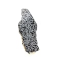 Pikkukuva 2 / 2: Kivet ja Mineraalit. Lumihiutale Obsidiaani + Kristobaliitti. 949,5 ct. Black Spring, Utah, Yhdysvallat.
