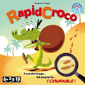Miniatyrbild 4 av 4: RapidCroco - Asmodee - Utredningsspel - 32 Misstänkt 1 skyldig Flerfärgad