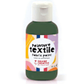 Miniatyrbild 1 av 4: Textilfärg 50 ml - skogsgrön Grön