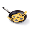 Pikkukuva 2 / 4: Pannukakku- ja munamuotti x 4 Gul