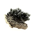 Miniatyrbillede 4 af 5: Sten og mineraler. Kvarts Prase. 1450,5 øre. Huanggang Fe-Sn-depot, Indre Mongoliet, Kina.