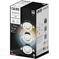 Pikkukuva 3 / 6: Upotetut LED-kohdevalot - CALEX - SMART DOWNLIGHT - 5 W - 400 ml - 6500 K - Vaihtuva voimakkuus - 3 kpl pakkaus Vit