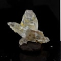 Miniatyrbild 1 av 4: Inverterad Scepter Quartz 8,4 karat Vit