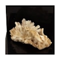 Miniatyrbillede 2 af 2: Sten og mineraler. Aragonit. 76,6 ct. Batère mine, Pyrénées-Orientales, Frankrig.