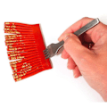 Miniatyrbillede 4 af 4: 2 perforatorer 2 og 6 tænder til læder og polymerler. Metallisk