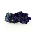 Miniatyrbillede 2 af 4: Chessylite (Azurite) 36,23 karat Flerfärgad