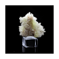 Miniatyrbillede 3 af 3: Sten og mineraler. Gul cerussit. 48,9 ct. M'fouati-minen, M'fouati-distriktet, Congo. Gul