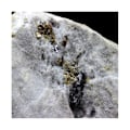 Miniatyrbillede 2 af 3: Sten og mineraler. Tennantit (Binnit). 617,0 øre. Binn, Valais, Schweiz.