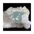 Miniatyrbillede 2 af 3: Fluorit + Kvarts 549,5 karat