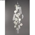 Miniatyrbillede 3 af 3: Mikro-LED lys guirlande - RAYHER - 4 tråde - 6/18 timers timer - Varm hvid Vit varm