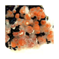 Miniatyrbillede 3 af 5: Sten og mineraler. Hæmatoid kvarts + kalkpyrit. 4045,0 ct. Huxu, Jiangxi, Kina.
